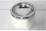 Cenicero blanco WINDPROOF