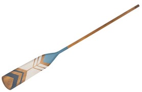 Decorative oar