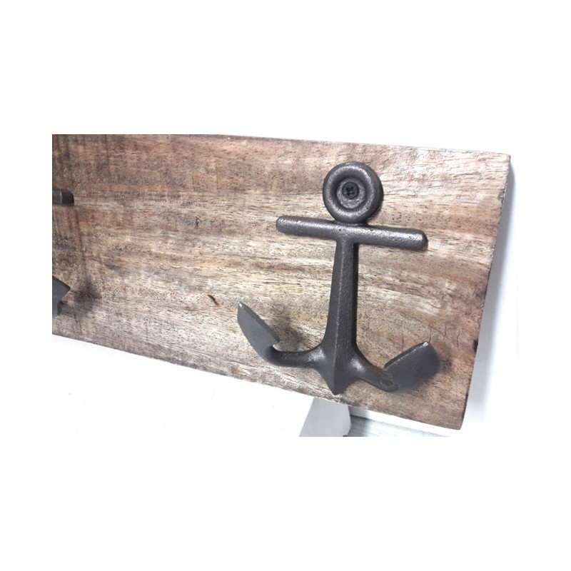 Coat rack for anchors