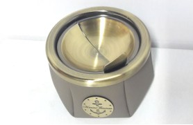 Grey ashtray  WINDPROOF