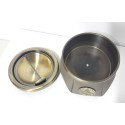 Grey ashtray  WINDPROOF