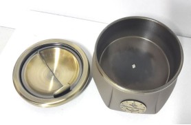 Grey ashtray  WINDPROOF