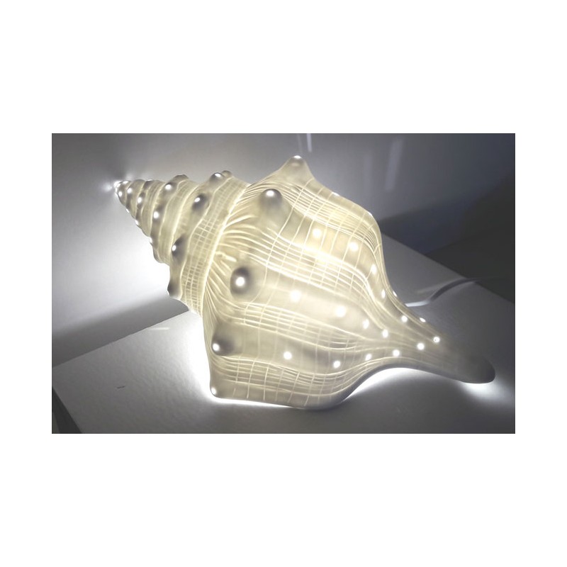 LAMP "SEASHELL" for decoration fo your restaurant, hotel or marine office.