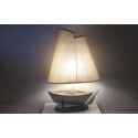 Sailboat lamp