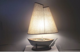 Sailboat lamp