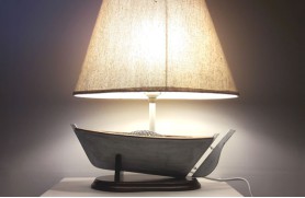 Voilier lampe