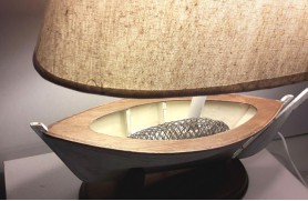 Sailboat lamp