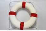 SALVAVIDES DECORATIU VERMELL