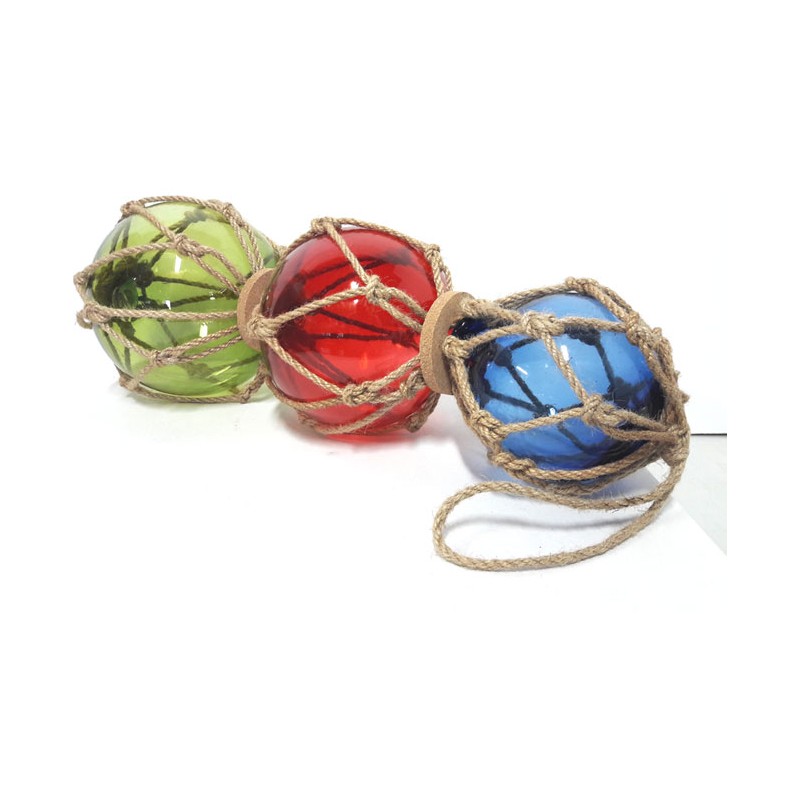 FISHING BUOY TRICOLOUR for decoration fo your restaurant, hotel or