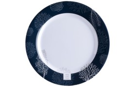 Set 6 Assiette plate  LIVING