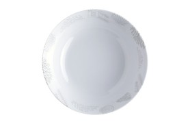 Set 6 Assiette Creuse  LIVING