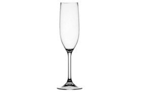 Set 6 Champagne glass Clear