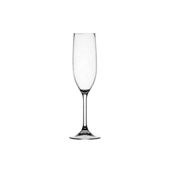 Set 6 Taça de champanhe Clear