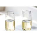 Set 6 Champagne glass Clear