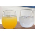 Set 6 Vaso de agua Clear