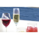 Set 6 Vaso de agua Clear