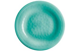 Set 6 Assiette plate  HARMONY Aqua