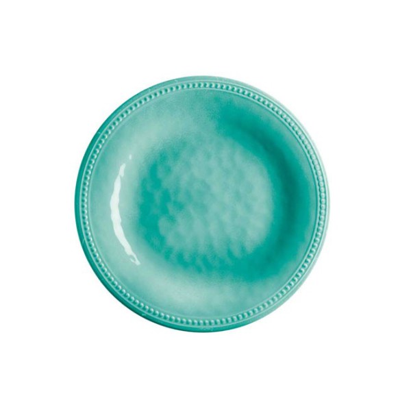 Set 6 Assiette plate  HARMONY Aqua