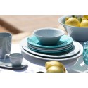 Set 6 Bowl dish HARMONY Aqua