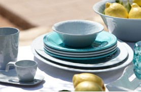 Set 6 Bowl dish HARMONY Aqua