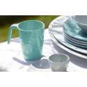 Set 6 Mug HARMONY Aqua