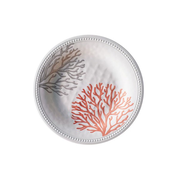 Set 6 Assiette plate HARMONY Coral