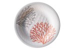 Set 6 Plato plano HARMONY Coral