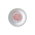 Set 6 dessert dish HARMONY Coral