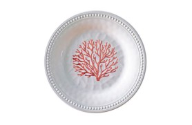 Set 6 dessert dish HARMONY Coral