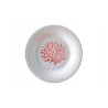 Set 6 Plat postres HARMONY Coral