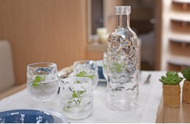 Set 6 verres d'eau MOON - Ice