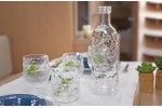 Set 6 vasos aigua MOON - Ice