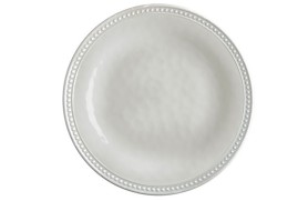 Set 6 Flat dish HARMONY Perla