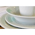 Set 6 Assiette plate  HARMONY Perla