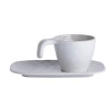 Set 6 Tazas de café Bone