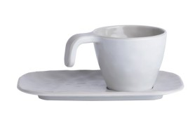 Set 6 Tazas de café Bone