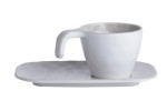 Set 6 Tazas de café Bone
