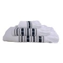 Anchor Towel Set - White