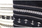 Set de serviettes Anchor - Blanc