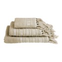 Anchor Towel Set - Beige