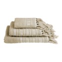 Set de toalhas âncora - Bege