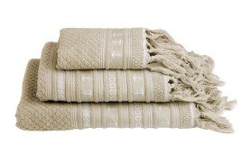 Set Toallas anclas - Beige