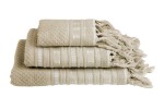 Set de serviettes Anchor - Beige