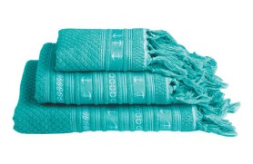 Set de toalhas âncora - Acqua