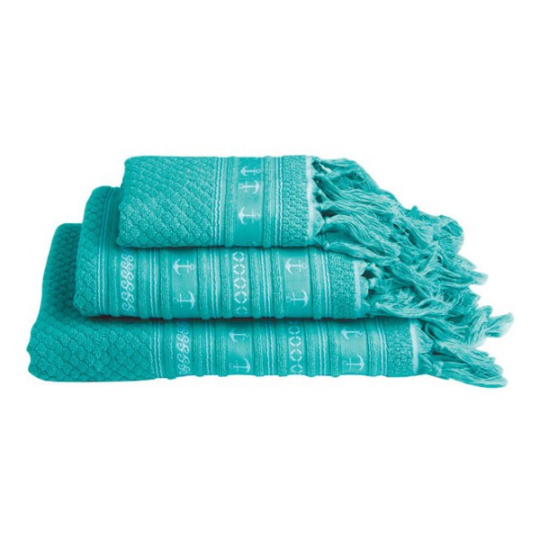 Set de toalhas âncora - Acqua