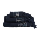 IBIZA towel set - blue