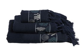 Set de serviettes IBIZA - bleu