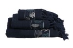IBIZA towel set - blue