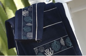 Set de serviettes IBIZA - bleu