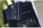 IBIZA towel set - blue